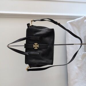 Tory Burch Leather black purse